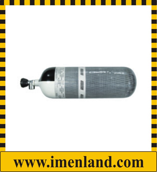 سیلندر یدکی سیستم تنفسی فرار حمایلی SPASCIANI مدل BVF-BN 1303C